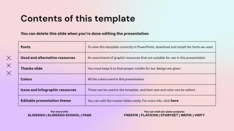 Soft Gradients Thesis Defense presentation template 