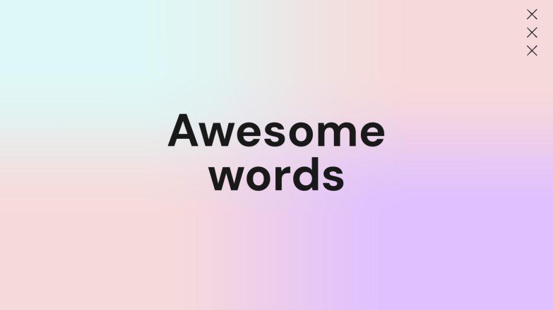 Soft Gradients Thesis Defense presentation template 