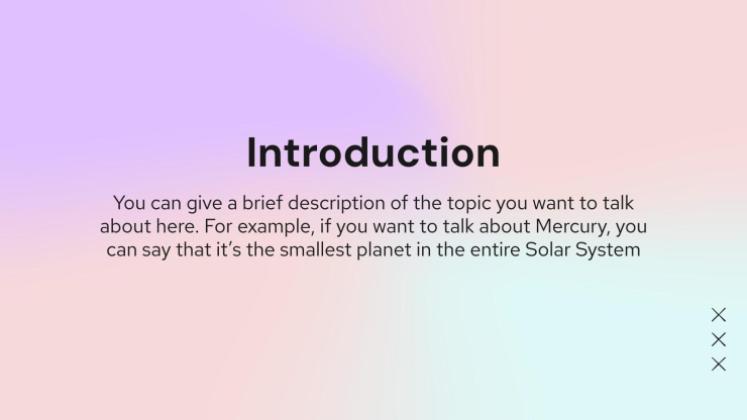 Soft Gradients Thesis Defense presentation template 