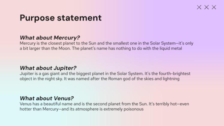 Soft Gradients Thesis Defense presentation template 