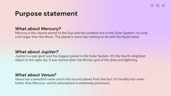 Soft Gradients Thesis Defense presentation template 