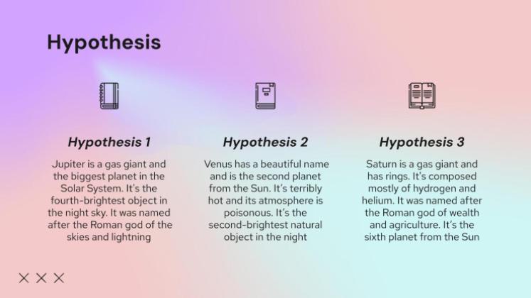 Soft Gradients Thesis Defense presentation template 