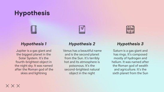 Soft Gradients Thesis Defense presentation template 