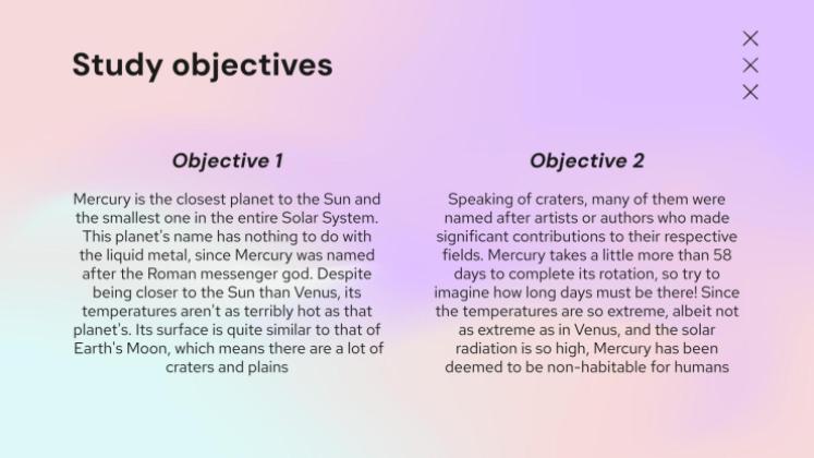 Soft Gradients Thesis Defense presentation template 