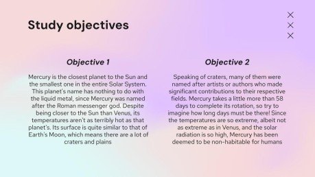 Soft Gradients Thesis Defense presentation template 