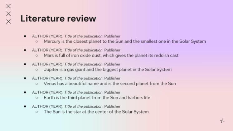 Soft Gradients Thesis Defense presentation template 