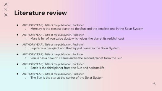 Soft Gradients Thesis Defense presentation template 