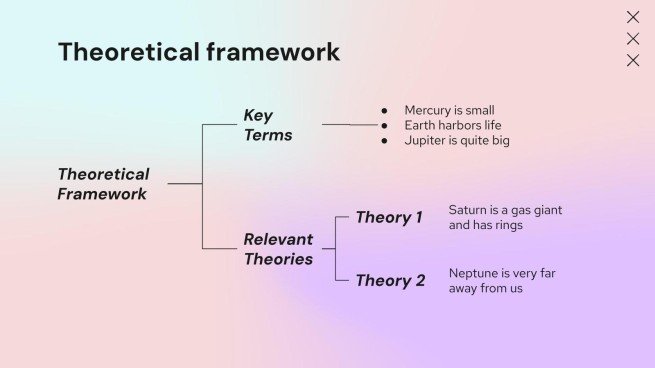 Soft Gradients Thesis Defense presentation template 