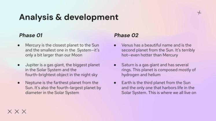 Soft Gradients Thesis Defense presentation template 