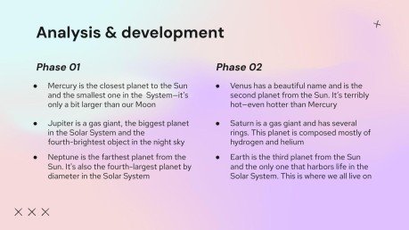 Soft Gradients Thesis Defense presentation template 