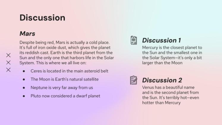 Soft Gradients Thesis Defense presentation template 