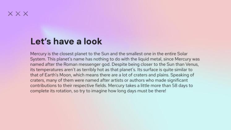 Soft Gradients Thesis Defense presentation template 