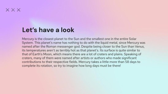 Soft Gradients Thesis Defense presentation template 