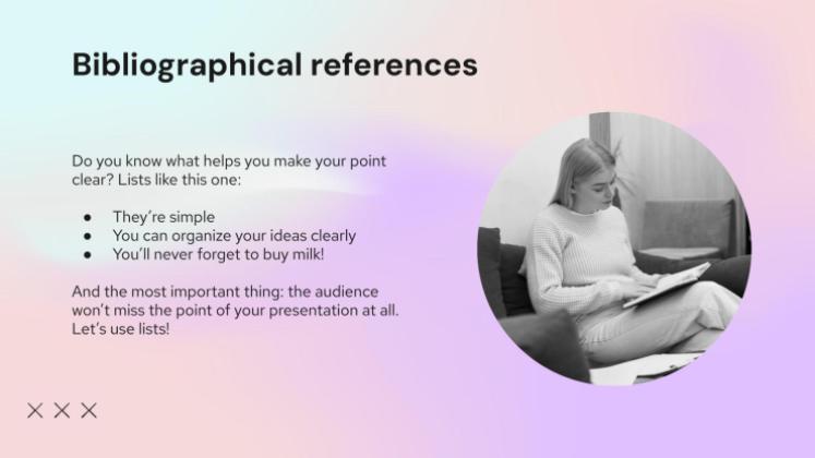 Soft Gradients Thesis Defense presentation template 
