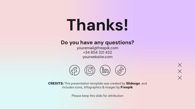 Soft Gradients Thesis Defense presentation template 