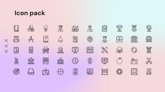 Soft Gradients Thesis Defense presentation template 
