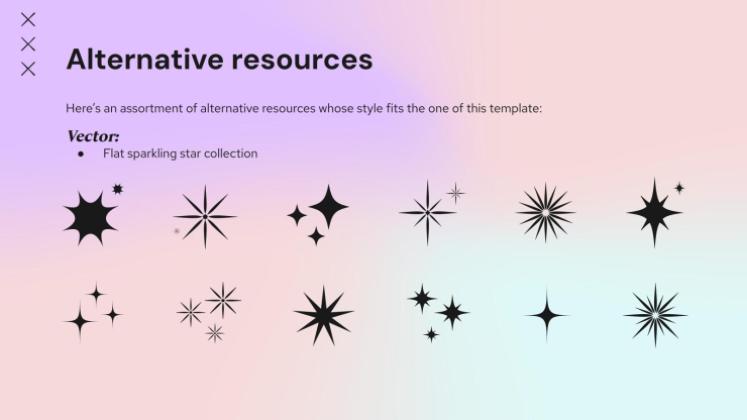 Soft Gradients Thesis Defense presentation template 