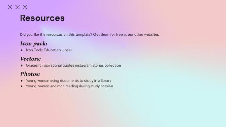 Soft Gradients Thesis Defense presentation template 