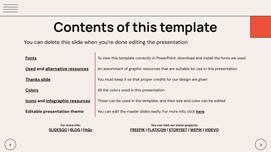 심리학 학생을 위한 설득 수업 프레젠테이션 템플릿