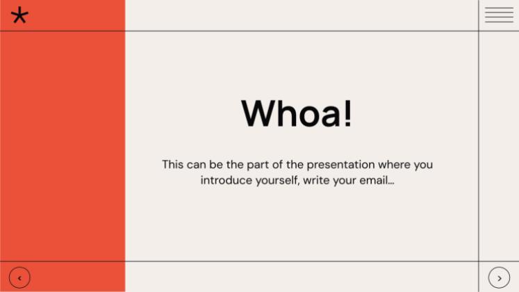 심리학 학생을 위한 설득 수업 프레젠테이션 템플릿