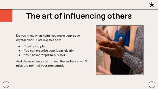 심리학 학생을 위한 설득 수업 프레젠테이션 템플릿