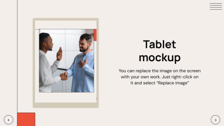 심리학 학생을 위한 설득 수업 프레젠테이션 템플릿