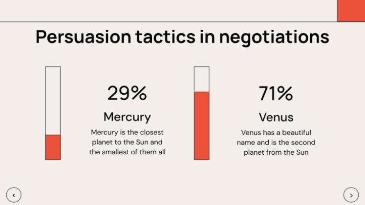 심리학 학생을 위한 설득 수업 프레젠테이션 템플릿