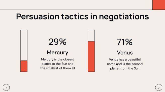 심리학 학생을 위한 설득 수업 프레젠테이션 템플릿