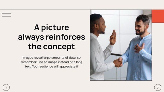 심리학 학생을 위한 설득 수업 프레젠테이션 템플릿