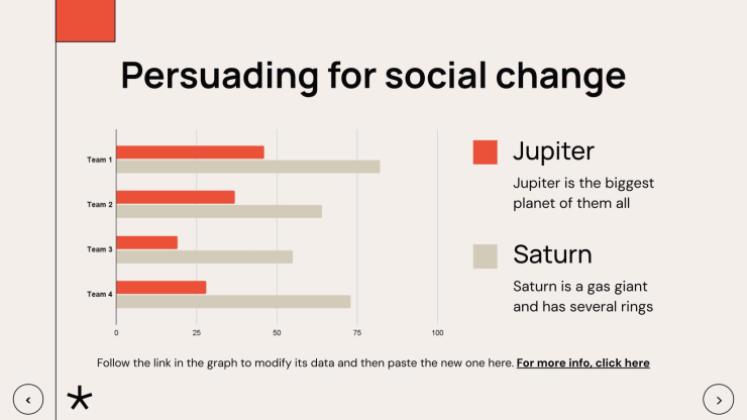 심리학 학생을 위한 설득 수업 프레젠테이션 템플릿