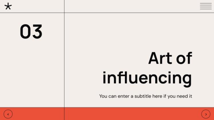 심리학 학생을 위한 설득 수업 프레젠테이션 템플릿