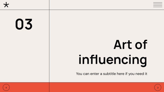 심리학 학생을 위한 설득 수업 프레젠테이션 템플릿