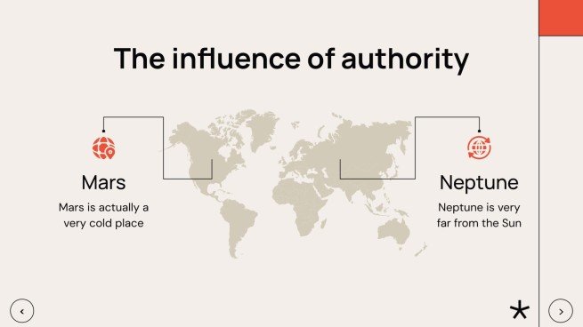 심리학 학생을 위한 설득 수업 프레젠테이션 템플릿