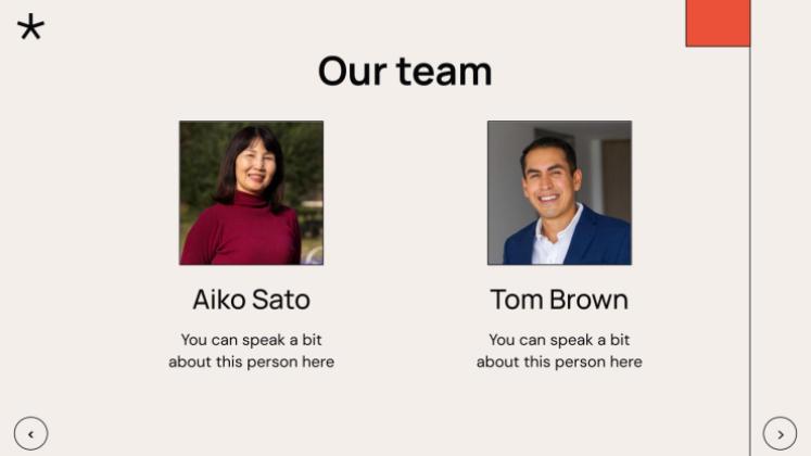 심리학 학생을 위한 설득 수업 프레젠테이션 템플릿