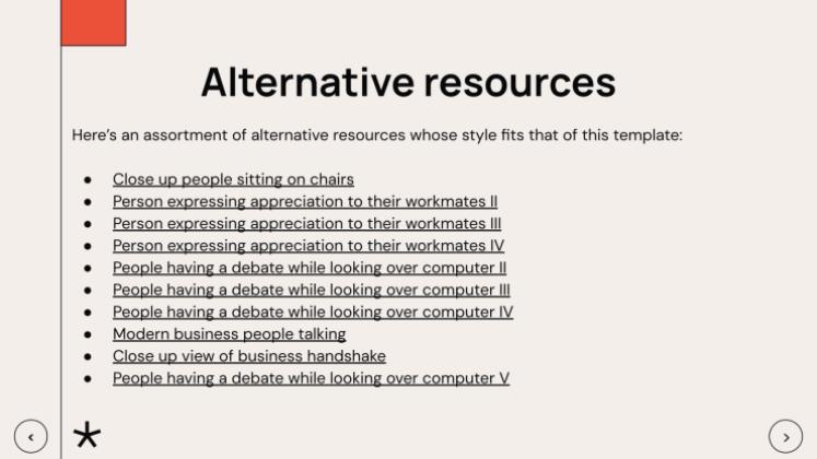 심리학 학생을 위한 설득 수업 프레젠테이션 템플릿