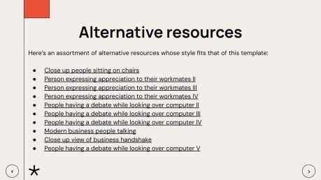심리학 학생을 위한 설득 수업 프레젠테이션 템플릿