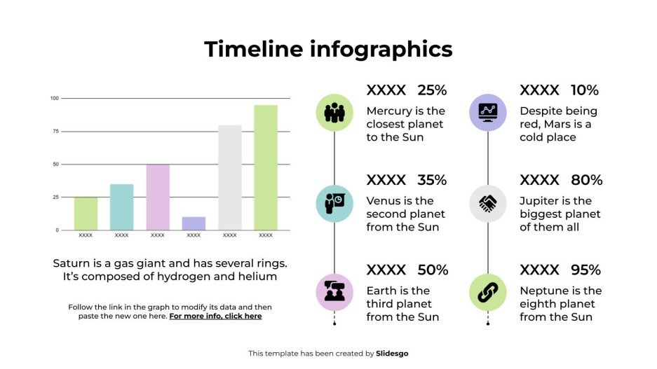 Timeline Infographics Template