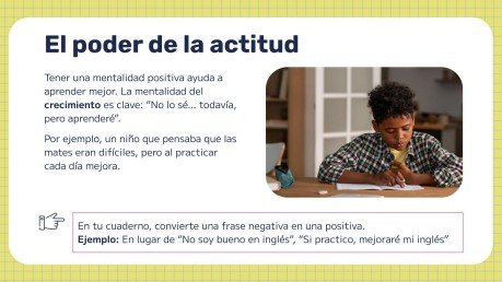 The Secret of Successful Students presentation template 