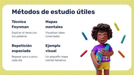 The Secret of Successful Students presentation template 