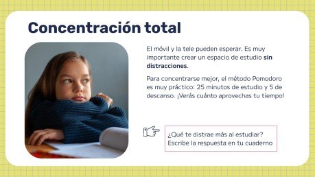 The Secret of Successful Students presentation template 
