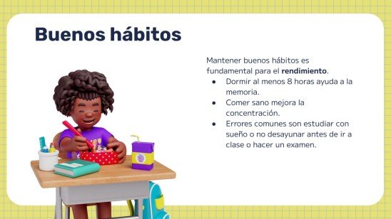The Secret of Successful Students presentation template 