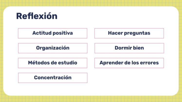The Secret of Successful Students presentation template 