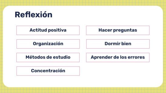 The Secret of Successful Students presentation template 