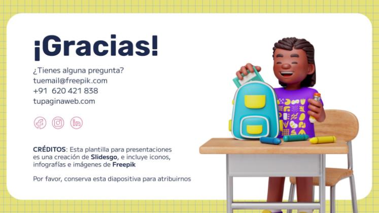 The Secret of Successful Students presentation template 