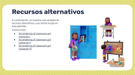 The Secret of Successful Students presentation template 
