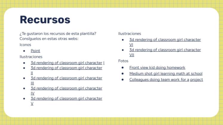 The Secret of Successful Students presentation template 