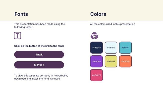 The Secret of Successful Students presentation template 