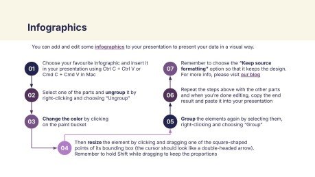 Facility Management Infographics presentation template 