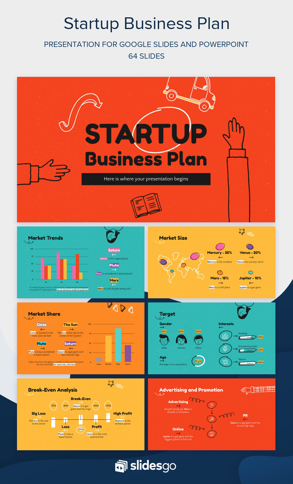 Startup Business Plan | Google Slides & PowerPoint template
