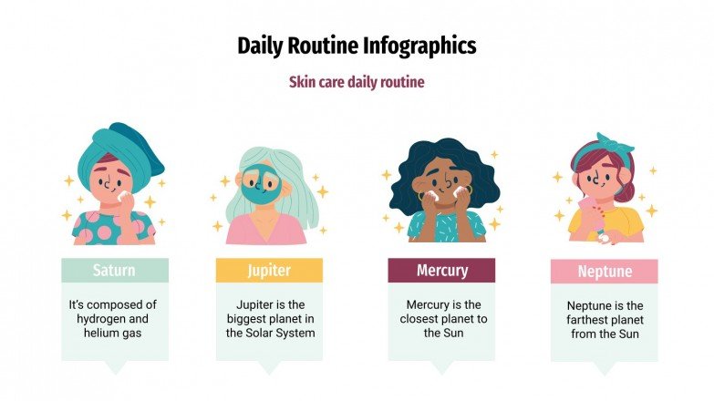Daily Routine Infographics | Google Slides & PowerPoint